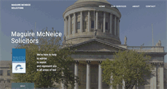Desktop Screenshot of maguiremcneice.com