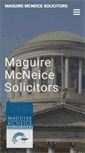 Mobile Screenshot of maguiremcneice.com